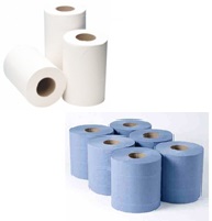 Centre feed rolls
